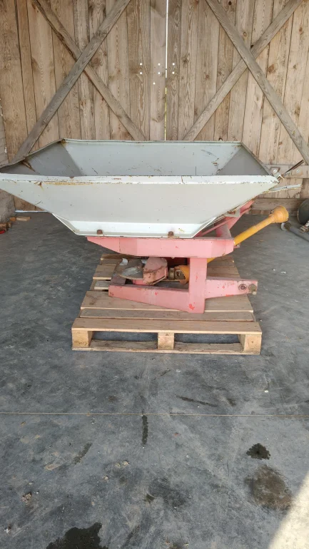 Rozsiewacz Rauch Komet