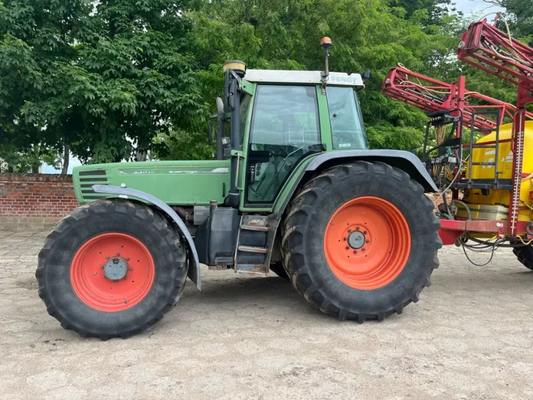 Ciągnik Fendt Favorit 515 r99 klima 514 massey zetor case
