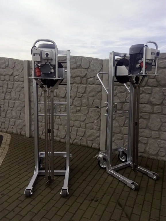 elektryczne mieszadło do gnojowicy MD-75