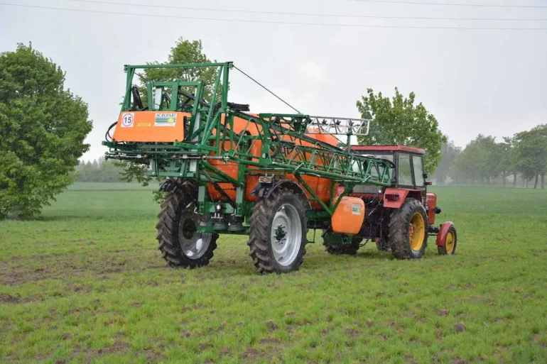 Opryskiwacz 3200l AF3215HT producent AGROFART hydrauliczny NOWY