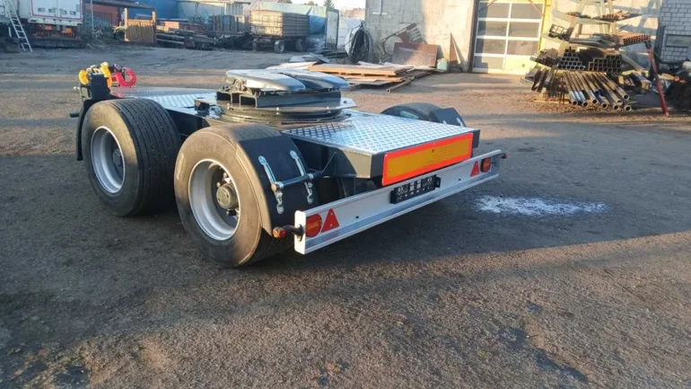 Fliegl wozek dolly oryginal rejestracja hydraulika wozek do naczep