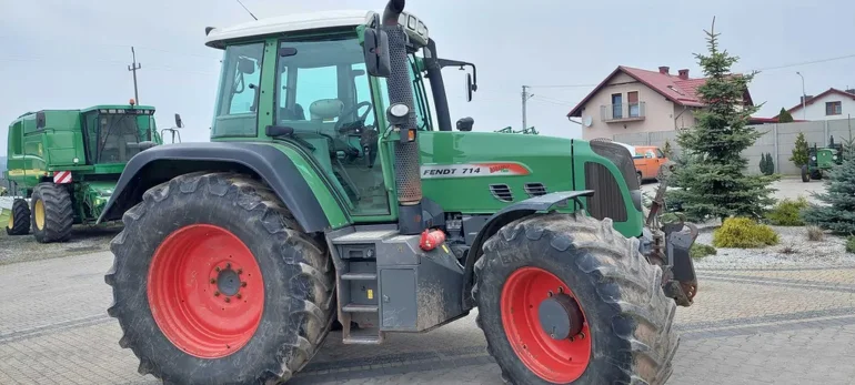 Ciągnik Fendt 714 Vario
