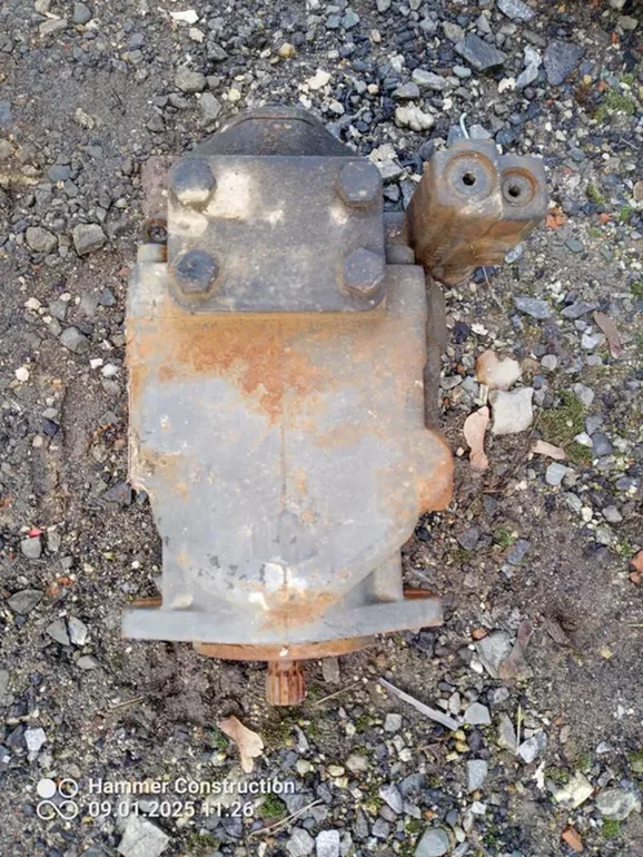 Pompa hydrauliczna paszowoz