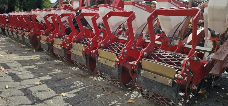 Siewnik do warzyw (cebula) Kverneland Miniair Nova, Rok 2012