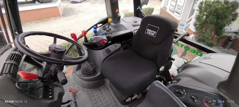 Ciągnik rolniczy DEUTZ FAHR 165.7 AGROTRON