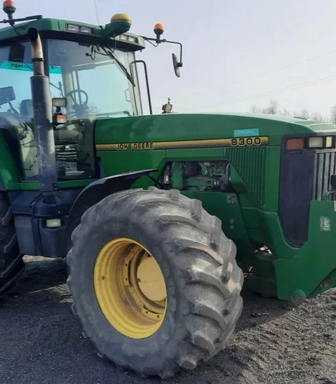 John deere 8300 super stan!!!