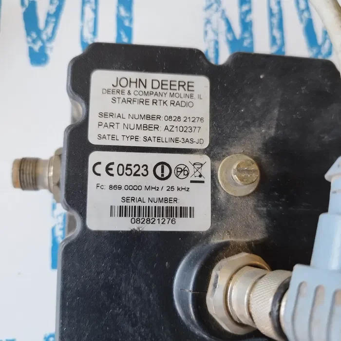 John deere radio gps starfire az102377