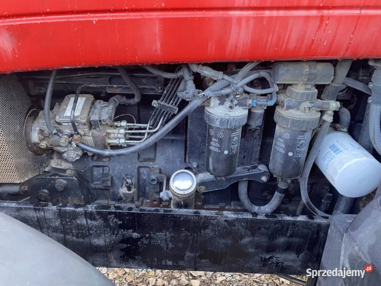 Massey Ferguson 6485 DynaShift | 4x4 | Klimatyzacja | Sprawny