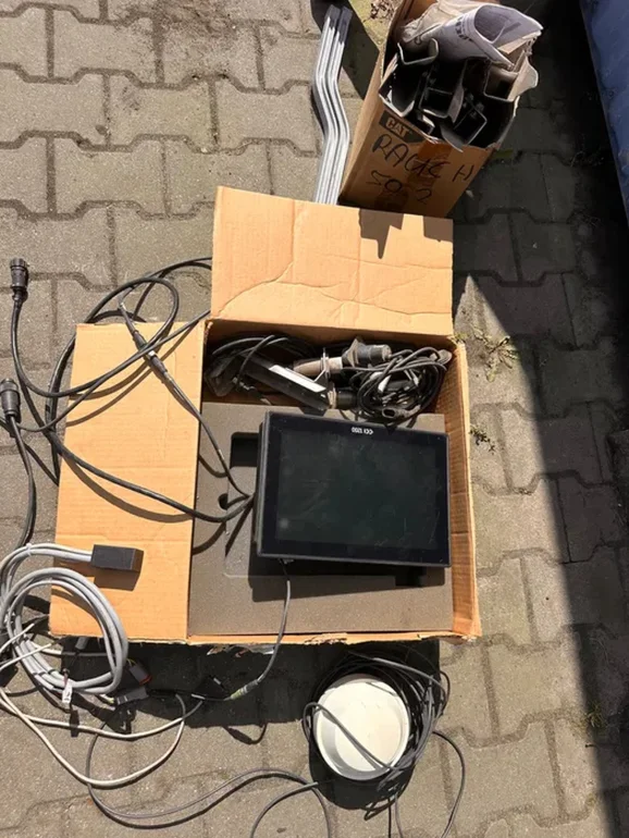 RAUCH AXIS-H 50.2 EMC+W VariSpread Dynamic GPS CCI 1200 IsoBus