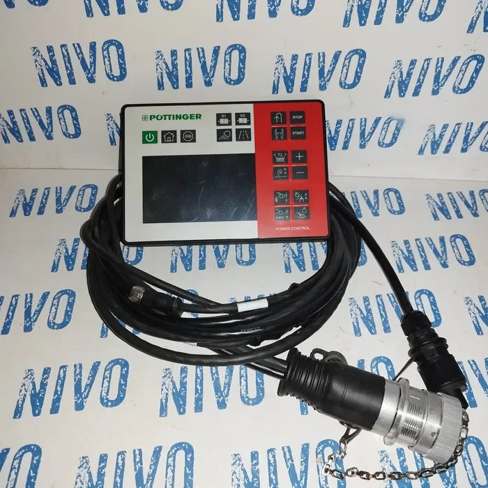 Sterownik komputer isobus siewnik Pottinger power control