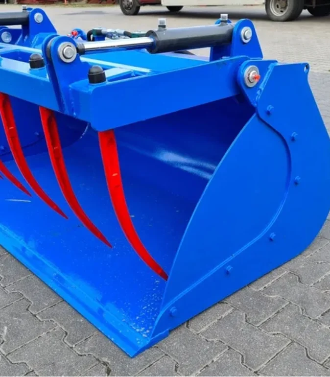 szuflo krokodyl szufla chwytak łyżka new holland holand zetor ursus