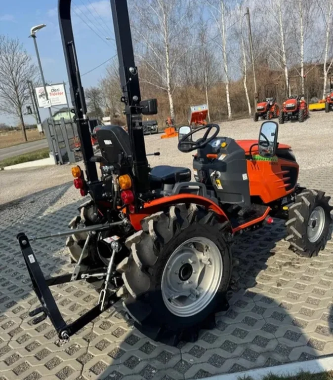 Hinomoto HM-255,25km,4x4,HST,2024r.,Homologacja UE