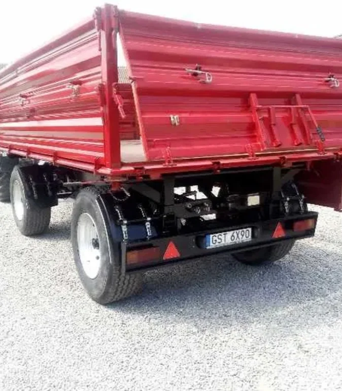 PRZYCZEPA rolnicza 10 ton brandys THK.