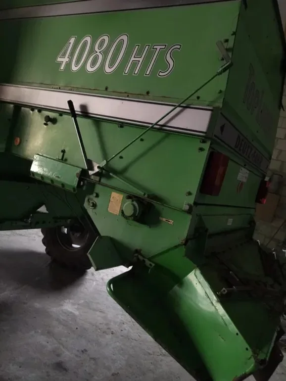 BRUTTO faktura VAT23% .1999r. kombajn Deutz fahr 4080 6m. /4090, MF 38