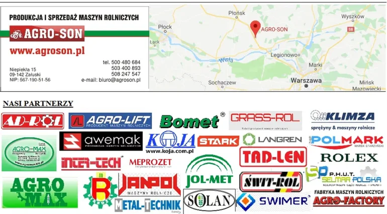 Części opryskiwacz pompa polowy polowa mieszadło NOWE wysyłka