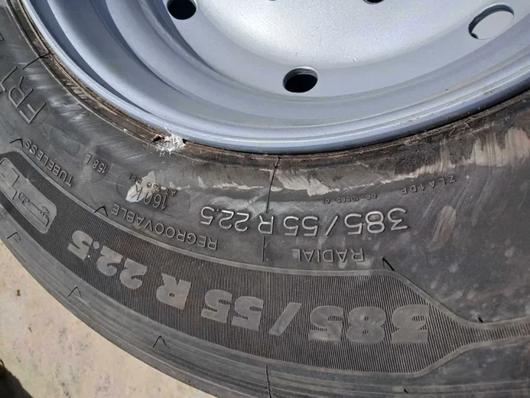 Koła do przyczepy rolniczej 385/55 R 22.5 8 otworów nowa felga