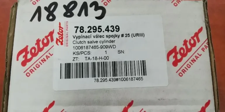 Wysprzęglik Sprzęgła Zetor