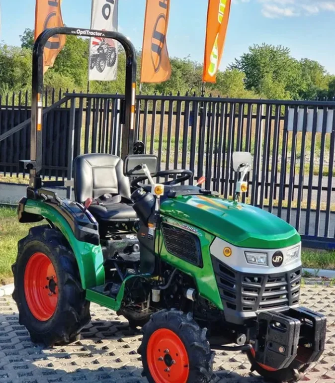 Hinomoto HM3025,GREEN,25hp, 4x4, fabrycznie NOWY, 2025rok, HOMOLOGACJA