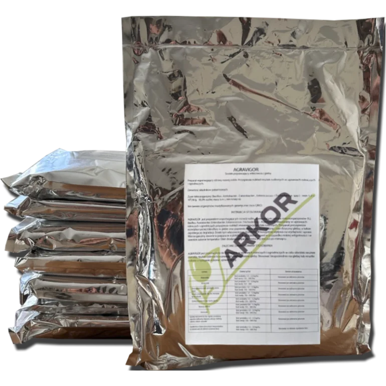 AGRAVIGOR SUCHY – Preparat mikrobiologiczny do rozkładu resztek