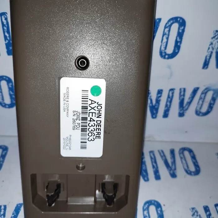 Monitor wyswietlacz John Deere AXE43363 sieczkarnia 8000