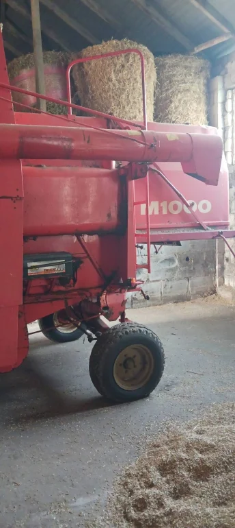 Sprzedam kombajn deutz fahr m1000