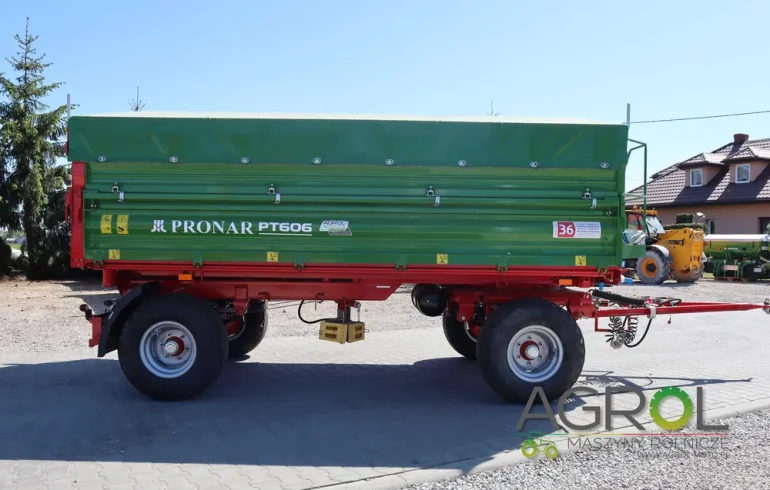 Przyczepa PRONAR PT606 6t paletowa przyczepa rolnicza PT608 URSUS