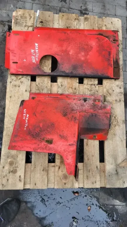 Osłony pod masztem manitou mt 835