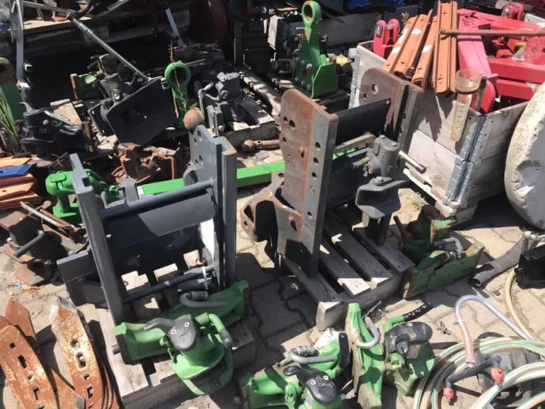 Prowadnica zaczep massey Claas