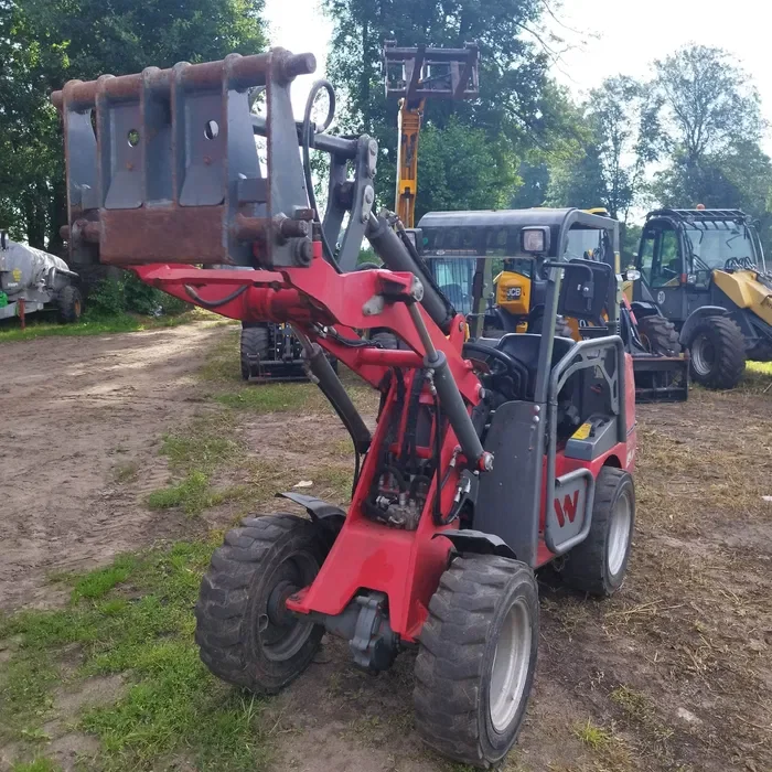 Ładowarka Weidemann 1240 LP 2017 schaffer jcb striegel