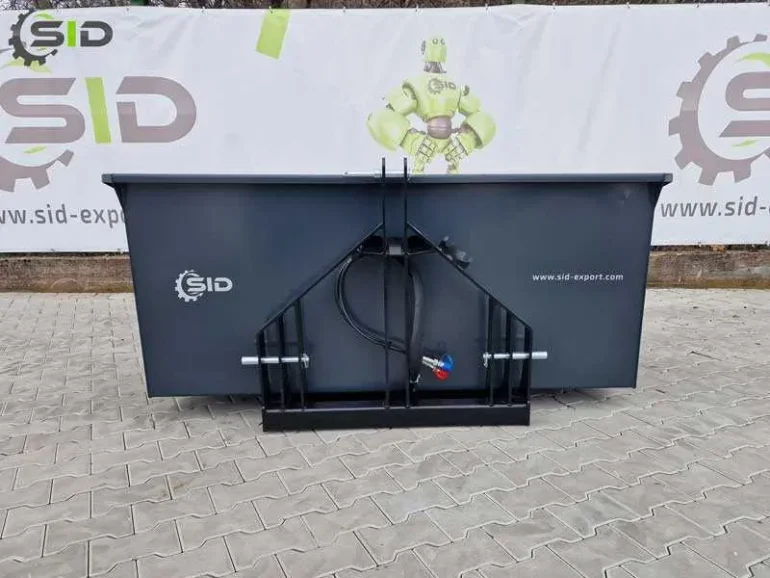 Skrzynia ładunkowa hydrauliczna 1800x1100 mm SID