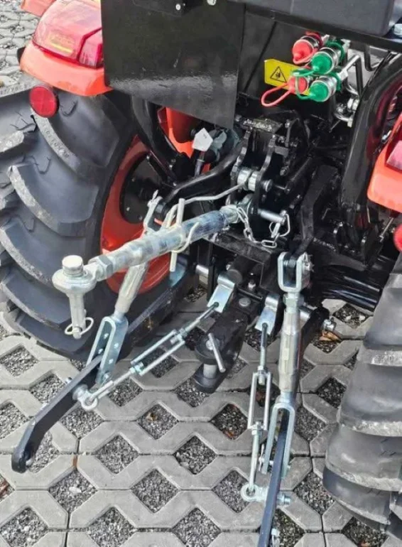 Hinomoto HM-275, 25koni,4x4, HOMOLOGACJA, ladowacz czołowy ,łyżka 4w1