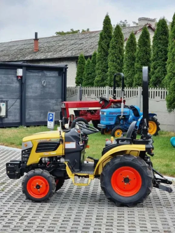 Hinomoto HM3025, 25hp, 4x4,GOLD, fabrycznie NOWY, 2025rok, HOMOLOGACJA