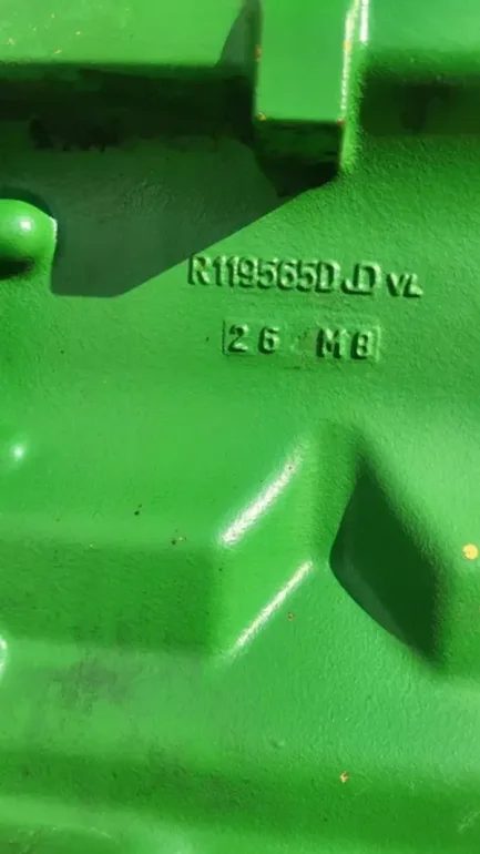 Silnik CD6068T98WO3 John deere 6910