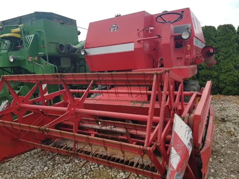 Massey 186 z Niemiec nie 187 mf 206