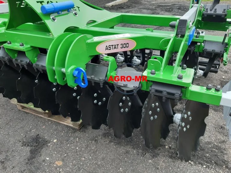 Brona talerzowa TOLMET ASTAT 2.2m