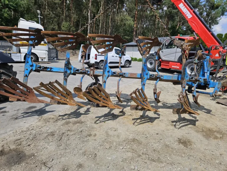 Pług Lemken Opal 4+1 piecioskibowy ażurowy Brutto