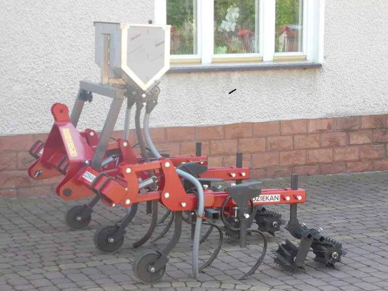 Pielnik - obsypnik ciężki  -POP16C firmy DZIEKAN