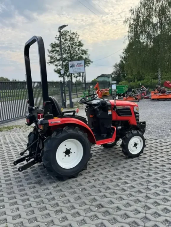 Hinomoto HM3025, 25hp, 4x4, fabrycznie NOWY, 2025rok, HOMOLOGACJA