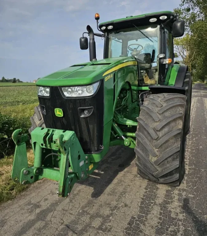 John deere 8285r 2012r 5300h tuz autopower