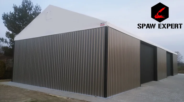 Hala namiotowa 10x20x4m SOLIDNA LEGALNA cena netto