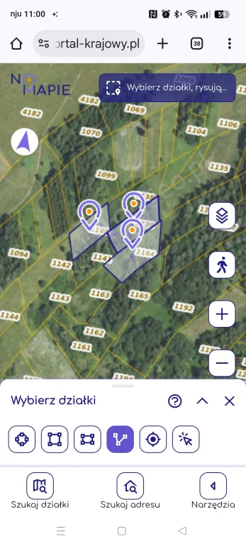 Działka na sprzedaż