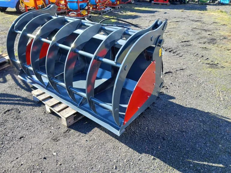 Łyżko krokodyl ząb palony