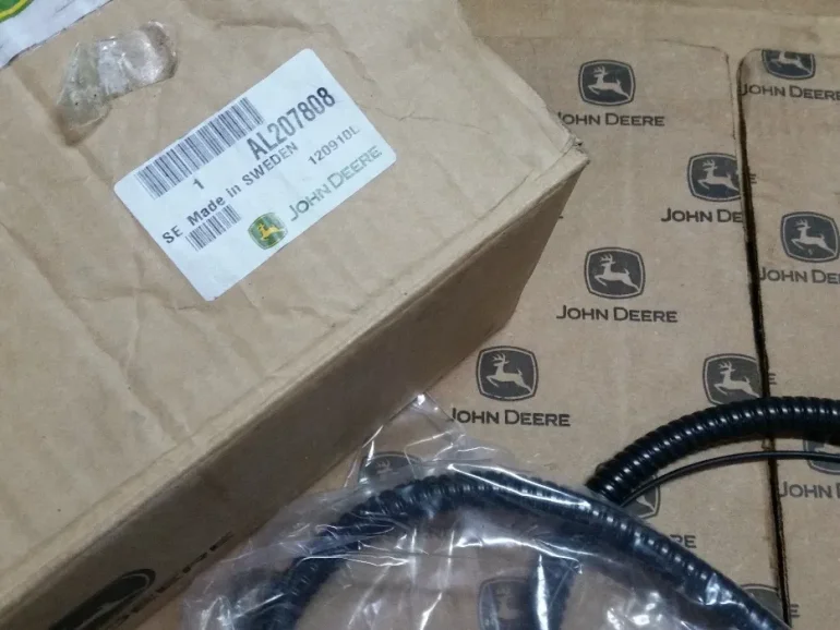 Zestaw grzałki John Deere AL207808, 6105R, 6115R 6125R 6140R 6170R