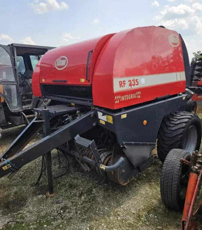 Prasa walcowa Vicon RF 235 Rotor Noże Siatka welger Claas