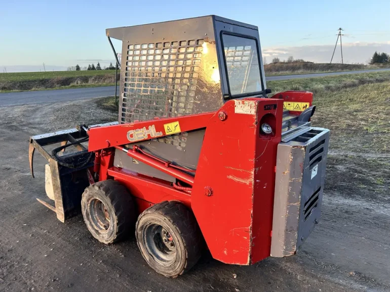 Miniładowarka Bobcat Gehl