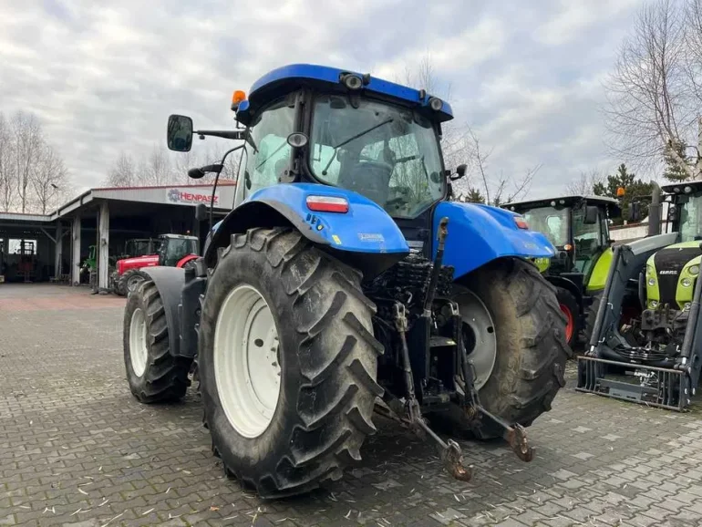 NEW HOLLAND T7.185 POWER COMMAND / Przednia oś + kabina amortyzowana /