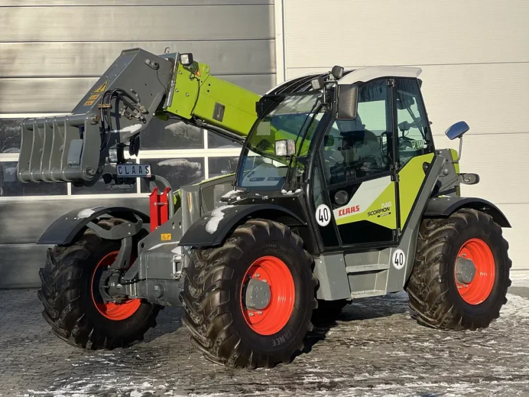 Claas Scorpion 746 2019 rok ładowarka teleskopowa