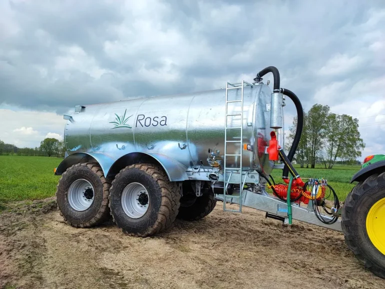 Wóz asenizacyjny ROSA 20/R2S 20000 litrów tandem - beczkowóz, beczka