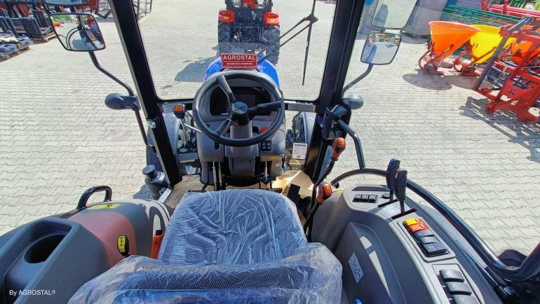 Lovol M654 78KM 4 cyl Klima Pneumatyka Radio PROMOCJA od ręki AGROSTAL