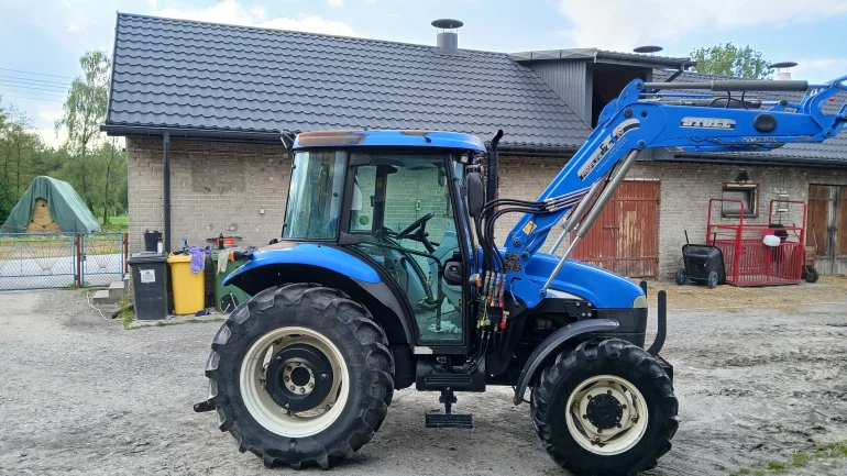 Ciągnik new holland td5010 ,rok produkcji 2009,przebieg 7000Mt